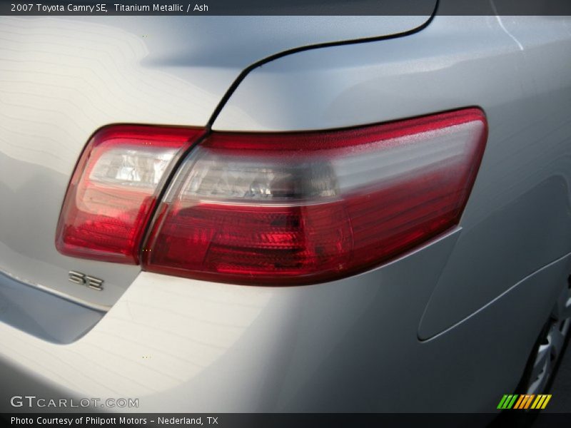 Titanium Metallic / Ash 2007 Toyota Camry SE