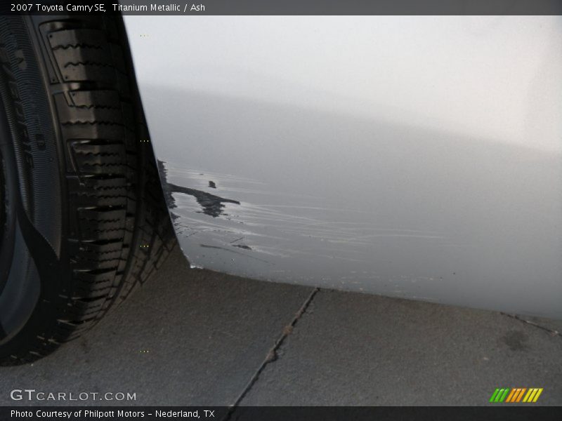 Titanium Metallic / Ash 2007 Toyota Camry SE