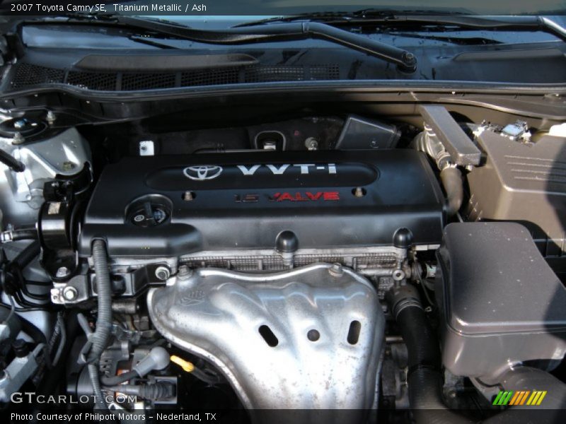 Titanium Metallic / Ash 2007 Toyota Camry SE