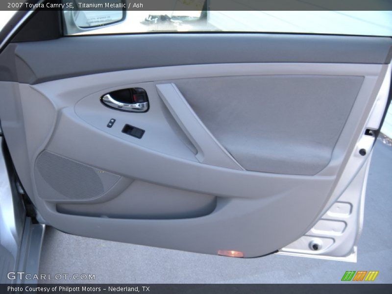 Titanium Metallic / Ash 2007 Toyota Camry SE