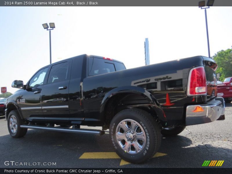Black / Black 2014 Ram 2500 Laramie Mega Cab 4x4