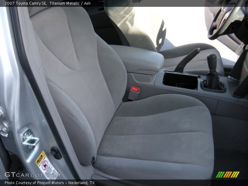 Titanium Metallic / Ash 2007 Toyota Camry SE