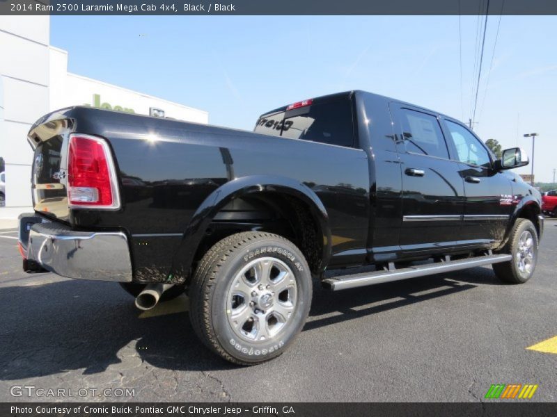 Black / Black 2014 Ram 2500 Laramie Mega Cab 4x4
