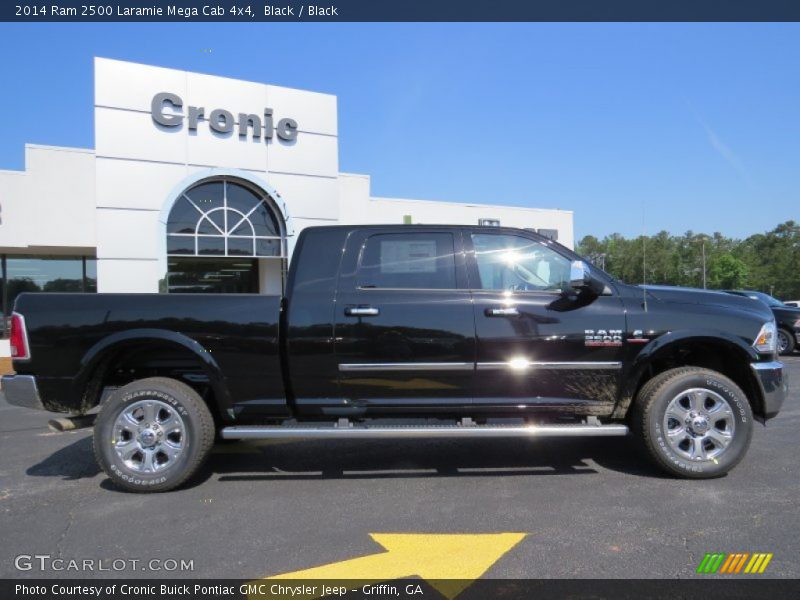 Black / Black 2014 Ram 2500 Laramie Mega Cab 4x4