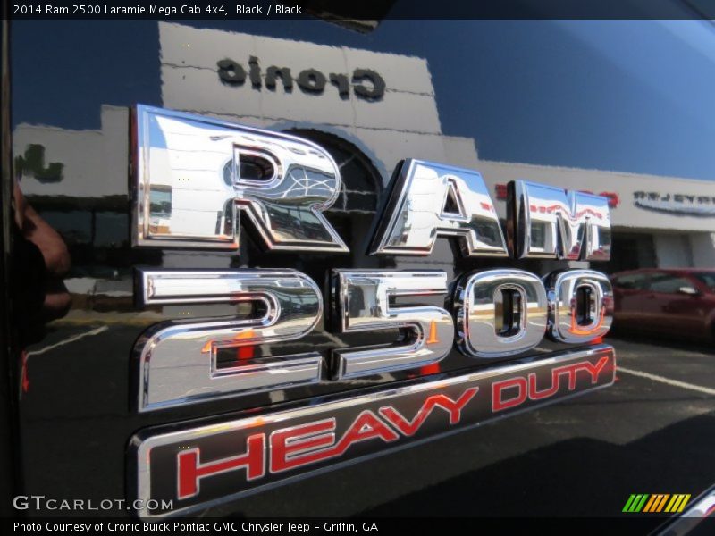Black / Black 2014 Ram 2500 Laramie Mega Cab 4x4