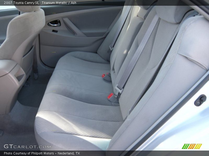 Titanium Metallic / Ash 2007 Toyota Camry SE