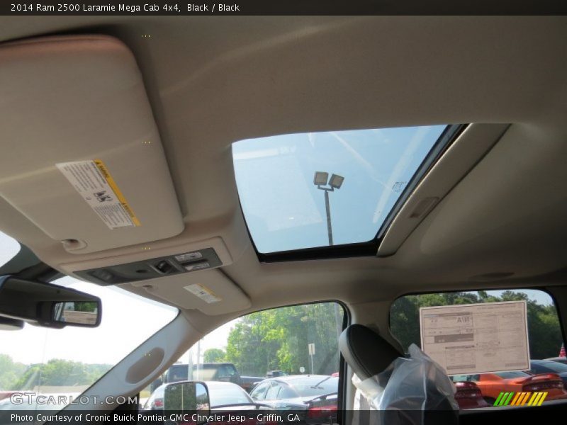 Black / Black 2014 Ram 2500 Laramie Mega Cab 4x4