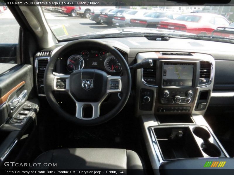 Black / Black 2014 Ram 2500 Laramie Mega Cab 4x4