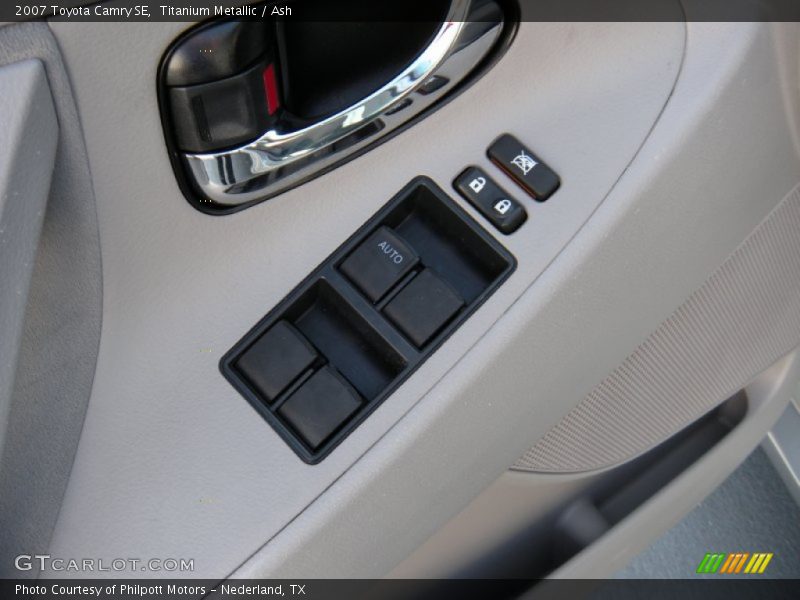 Titanium Metallic / Ash 2007 Toyota Camry SE