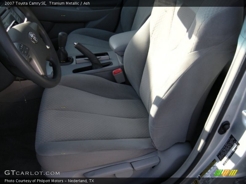 Titanium Metallic / Ash 2007 Toyota Camry SE