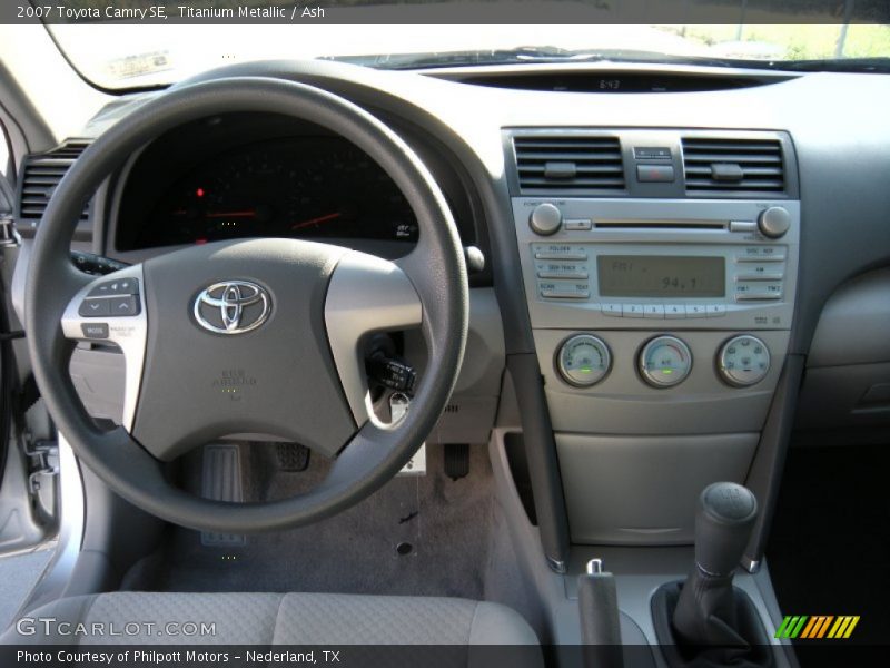 Titanium Metallic / Ash 2007 Toyota Camry SE