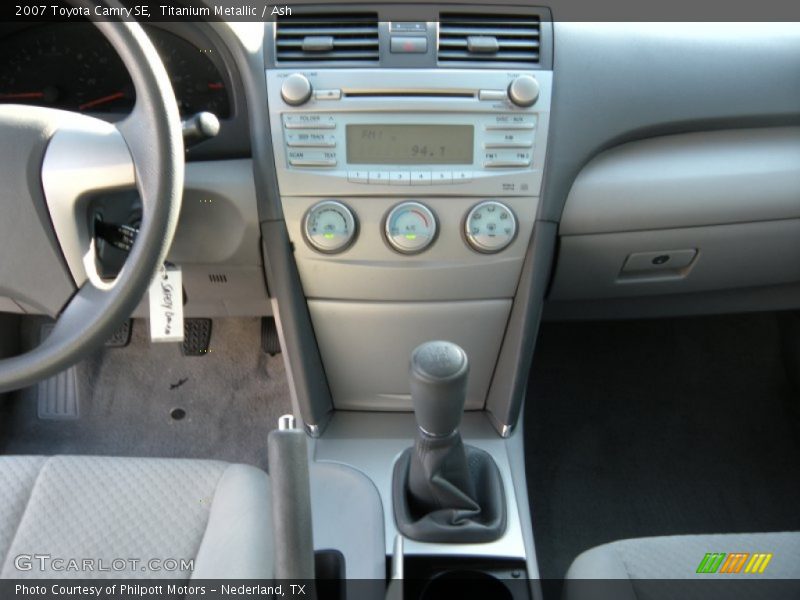 Titanium Metallic / Ash 2007 Toyota Camry SE