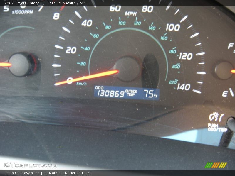 Titanium Metallic / Ash 2007 Toyota Camry SE