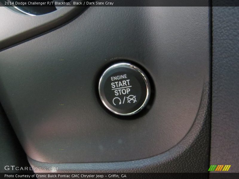Black / Dark Slate Gray 2014 Dodge Challenger R/T Blacktop