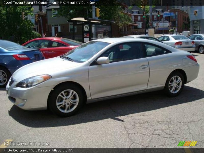 Lunar Mist Metallic / Dark Stone 2006 Toyota Solara SE Coupe