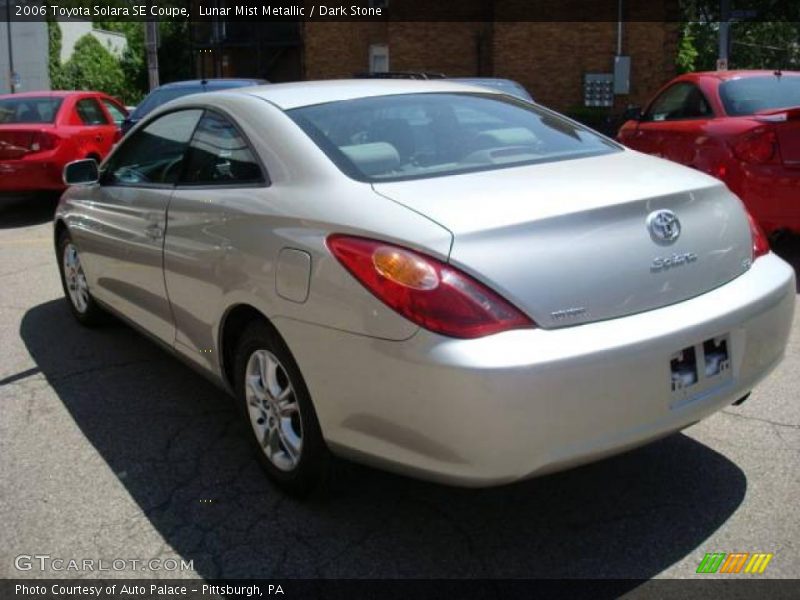 Lunar Mist Metallic / Dark Stone 2006 Toyota Solara SE Coupe