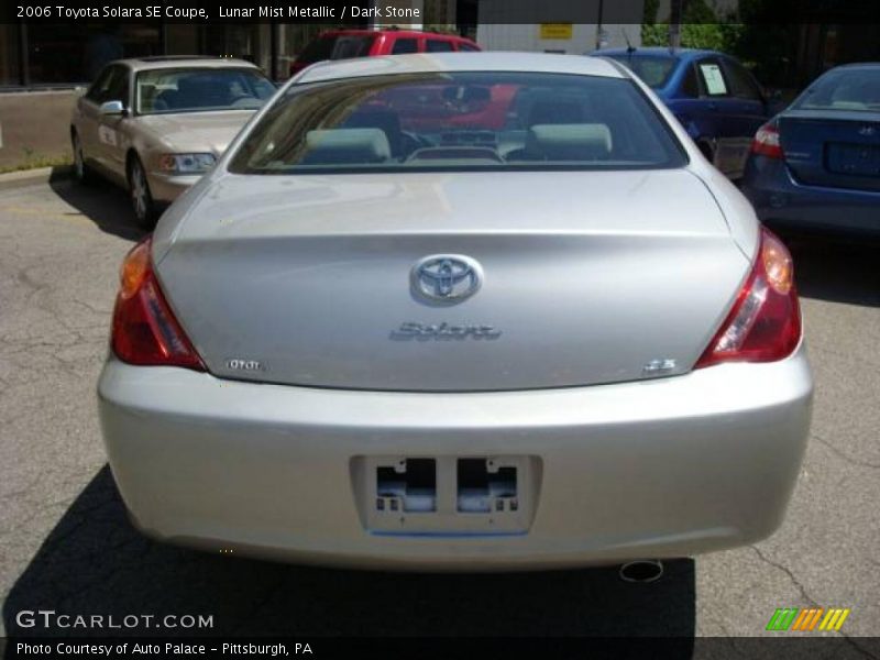 Lunar Mist Metallic / Dark Stone 2006 Toyota Solara SE Coupe
