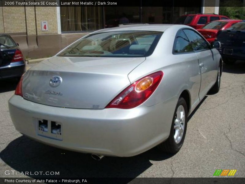 Lunar Mist Metallic / Dark Stone 2006 Toyota Solara SE Coupe