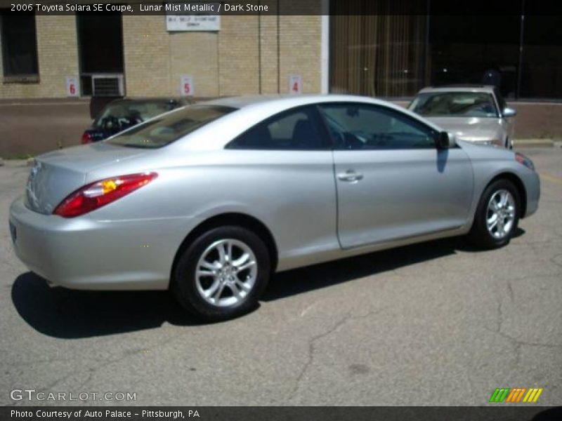 Lunar Mist Metallic / Dark Stone 2006 Toyota Solara SE Coupe