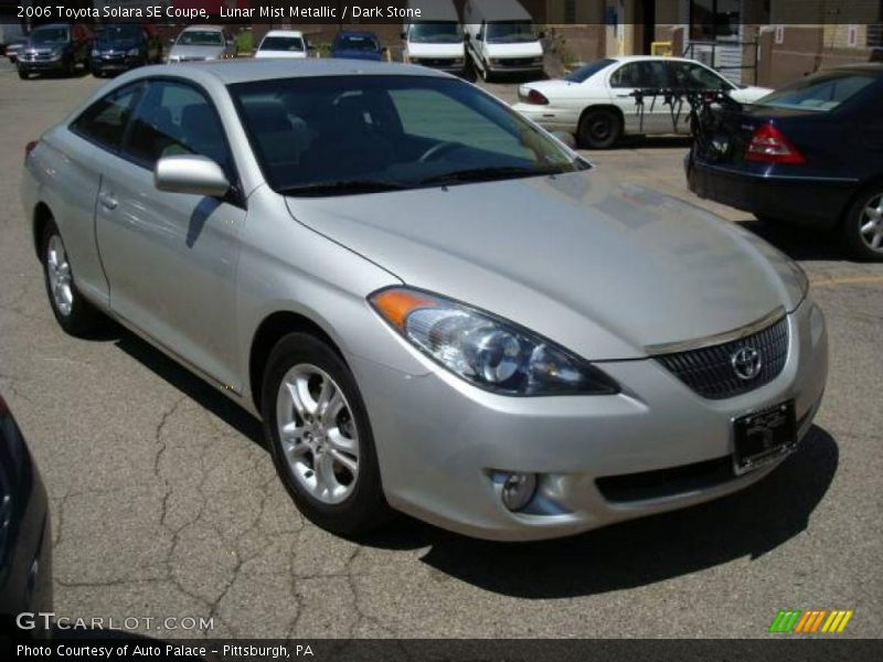 Lunar Mist Metallic / Dark Stone 2006 Toyota Solara SE Coupe