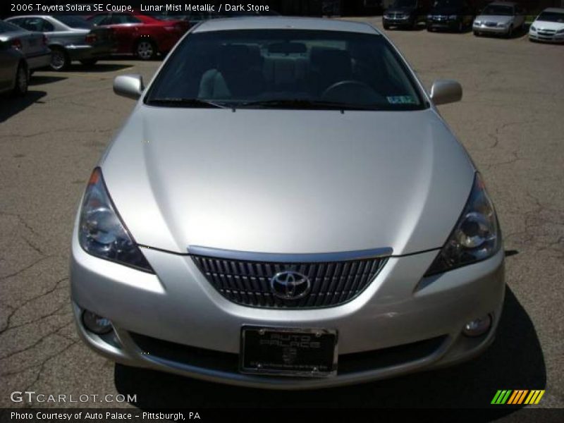 Lunar Mist Metallic / Dark Stone 2006 Toyota Solara SE Coupe