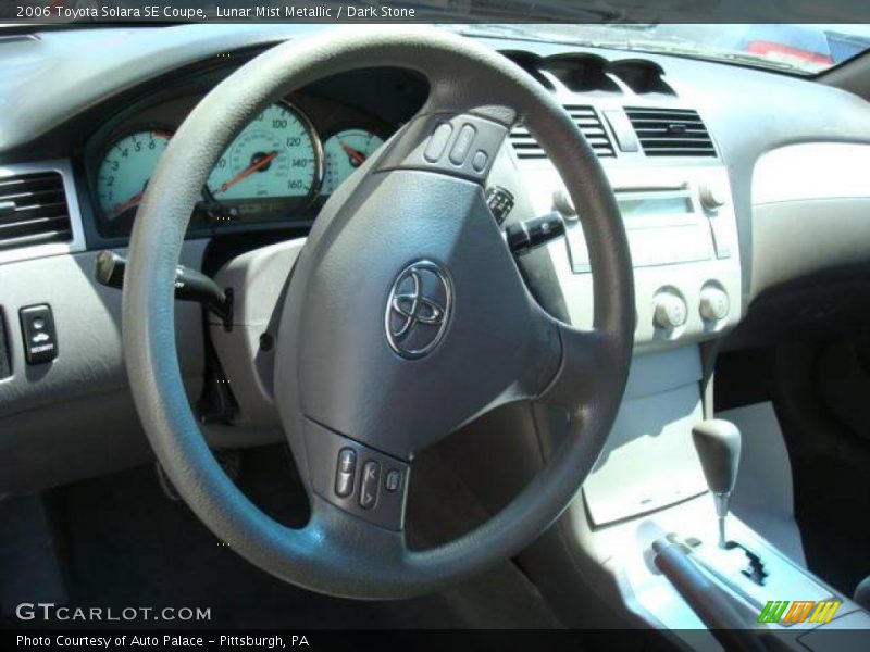 Lunar Mist Metallic / Dark Stone 2006 Toyota Solara SE Coupe