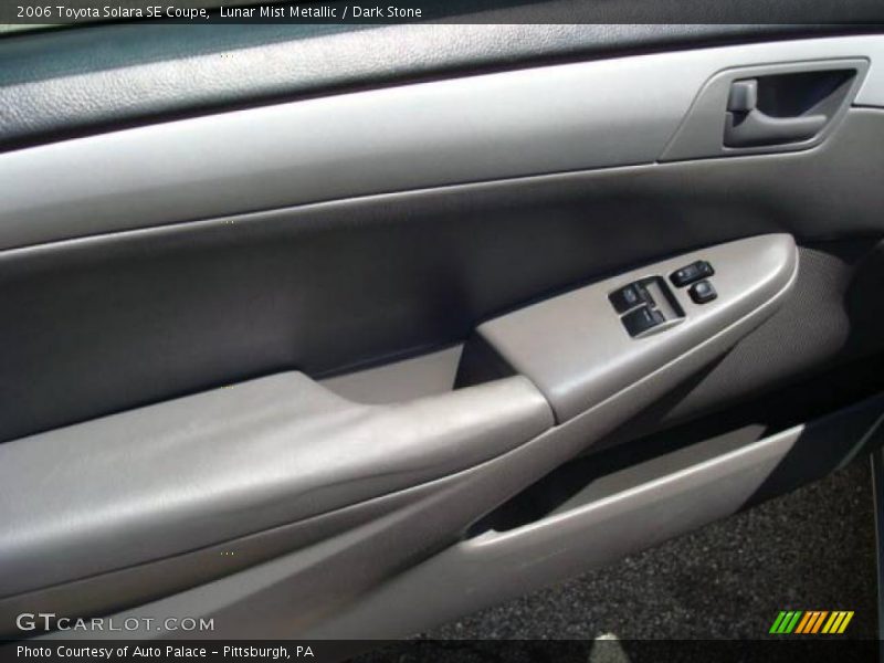 Lunar Mist Metallic / Dark Stone 2006 Toyota Solara SE Coupe