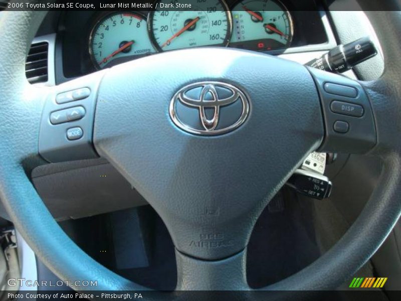 Lunar Mist Metallic / Dark Stone 2006 Toyota Solara SE Coupe