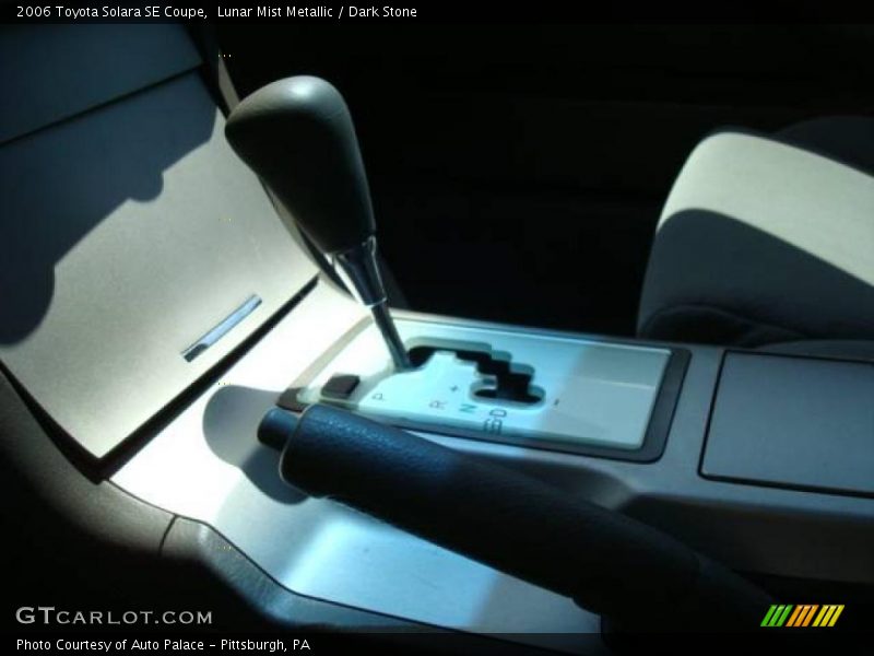 Lunar Mist Metallic / Dark Stone 2006 Toyota Solara SE Coupe