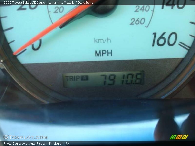 Lunar Mist Metallic / Dark Stone 2006 Toyota Solara SE Coupe