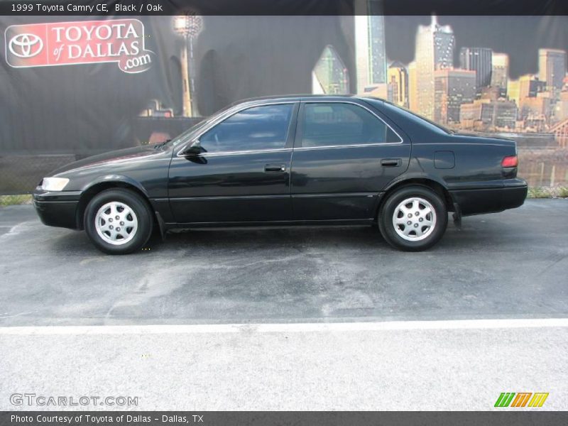 Black / Oak 1999 Toyota Camry CE