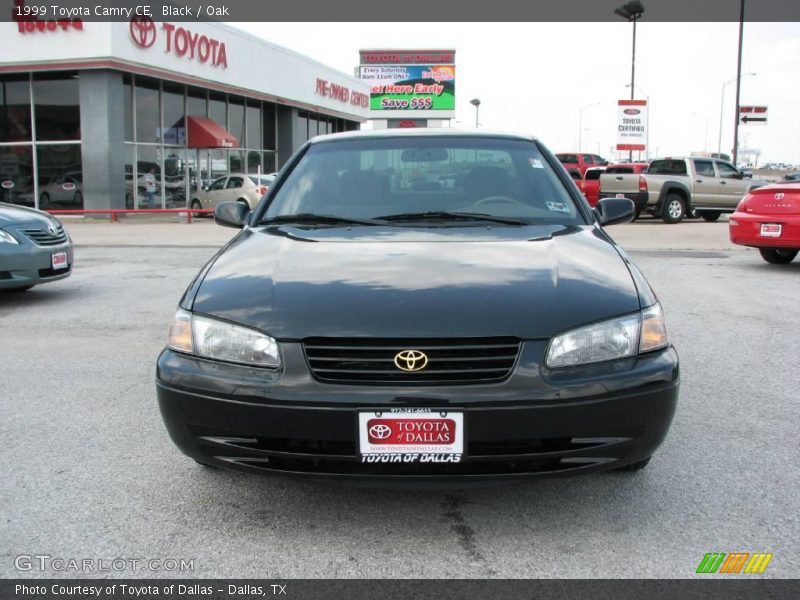 Black / Oak 1999 Toyota Camry CE