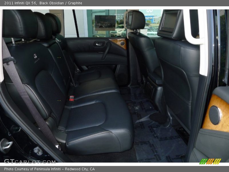 Black Obsidian / Graphite 2011 Infiniti QX 56