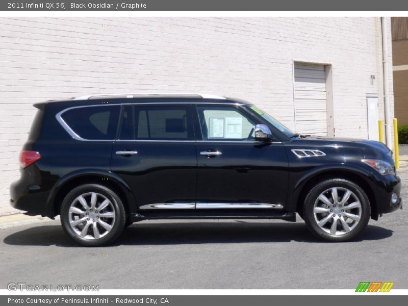 Black Obsidian / Graphite 2011 Infiniti QX 56