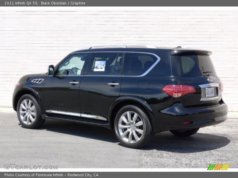 Black Obsidian / Graphite 2011 Infiniti QX 56