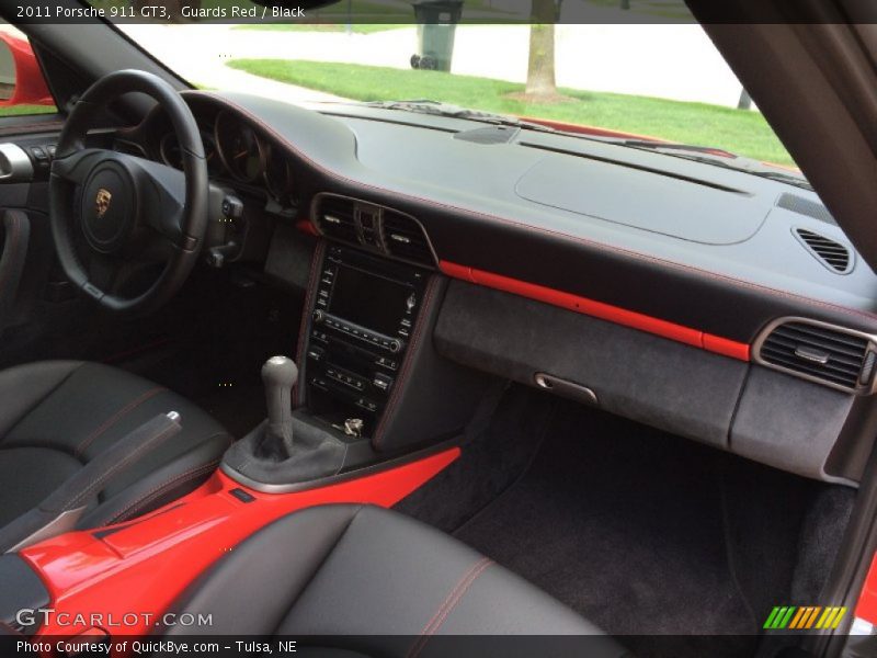  2011 911 GT3 Black Interior