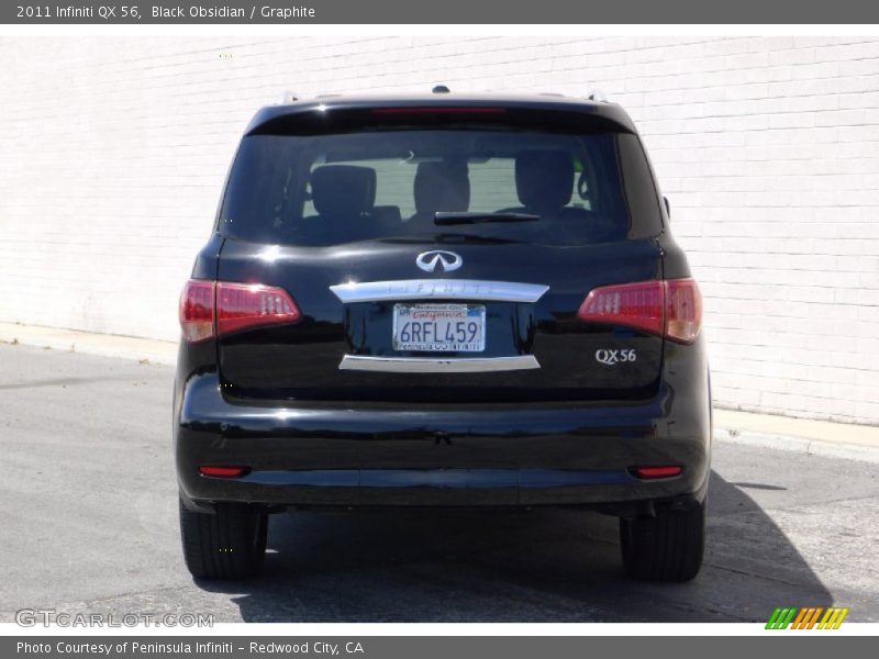 Black Obsidian / Graphite 2011 Infiniti QX 56