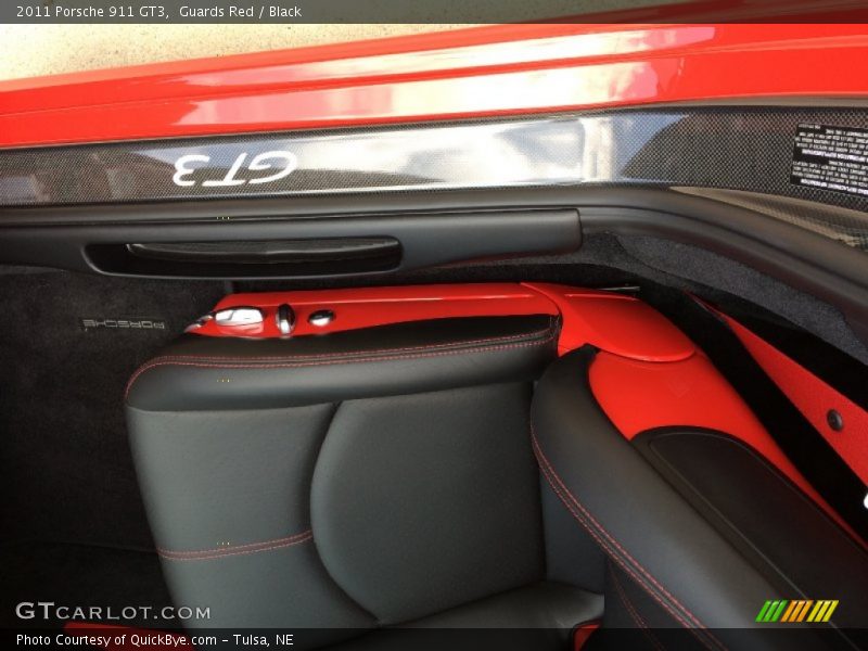 Guards Red / Black 2011 Porsche 911 GT3