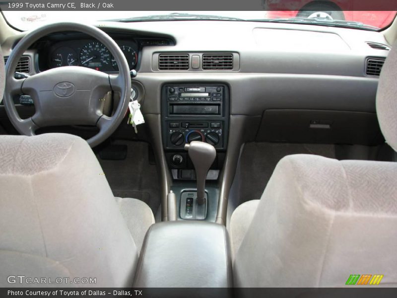 Black / Oak 1999 Toyota Camry CE
