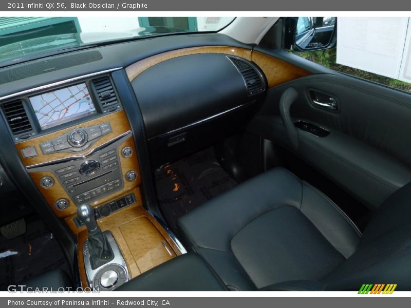 Black Obsidian / Graphite 2011 Infiniti QX 56