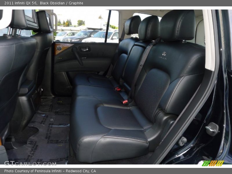 Black Obsidian / Graphite 2011 Infiniti QX 56