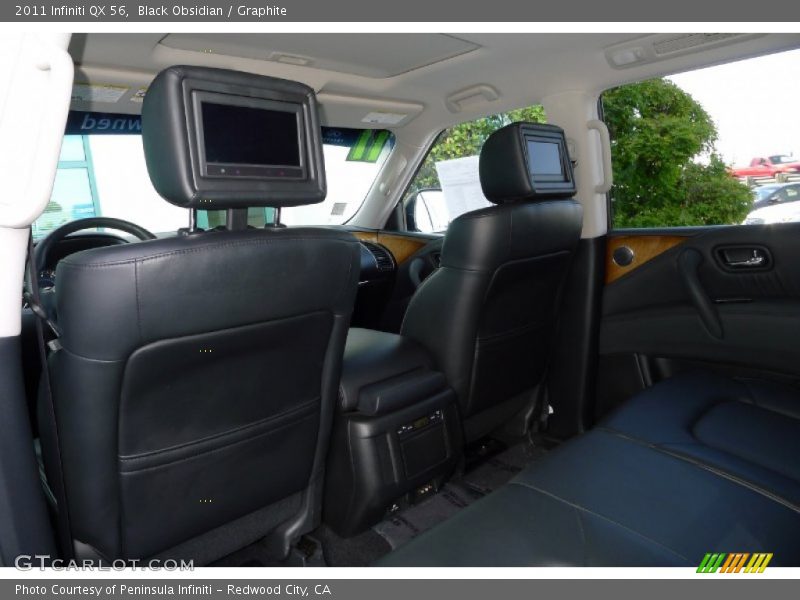 Black Obsidian / Graphite 2011 Infiniti QX 56