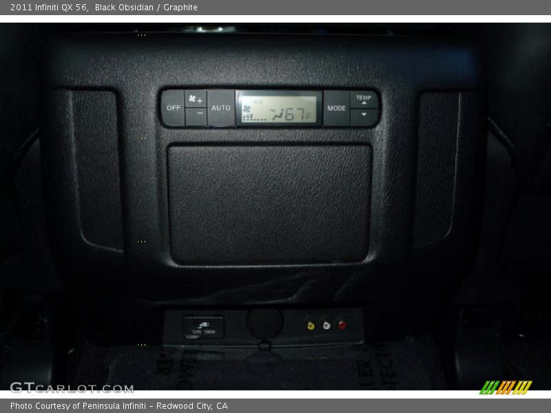 Black Obsidian / Graphite 2011 Infiniti QX 56