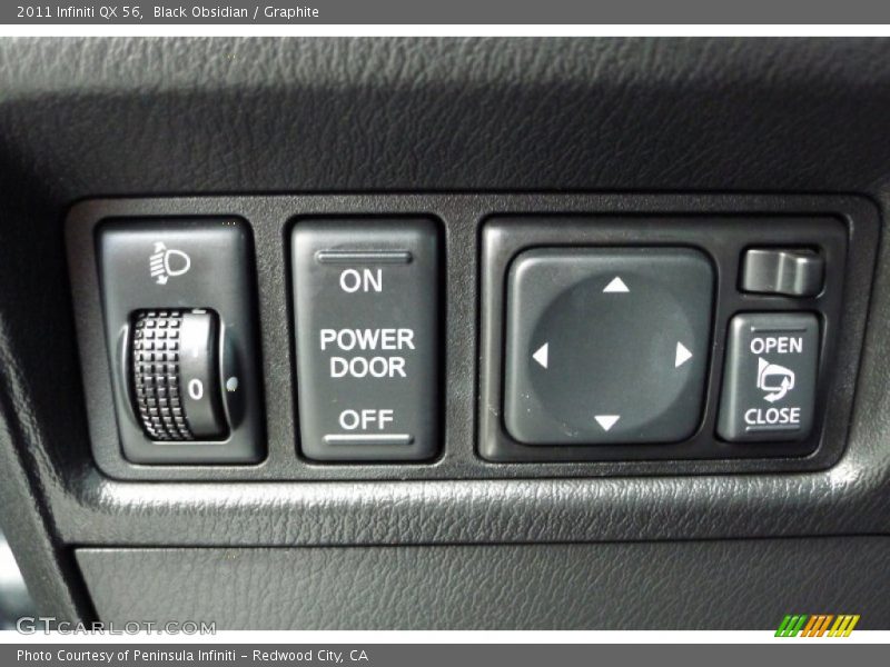 Black Obsidian / Graphite 2011 Infiniti QX 56