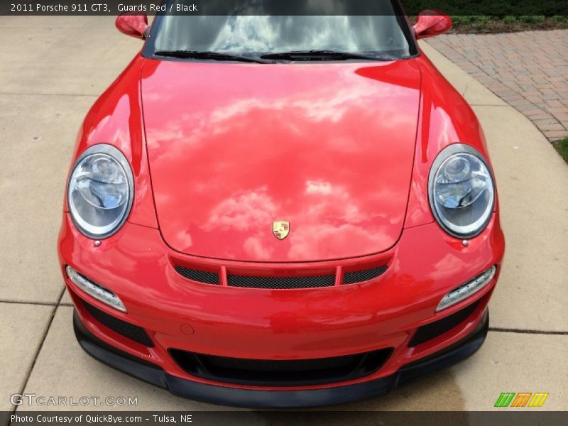 Guards Red / Black 2011 Porsche 911 GT3