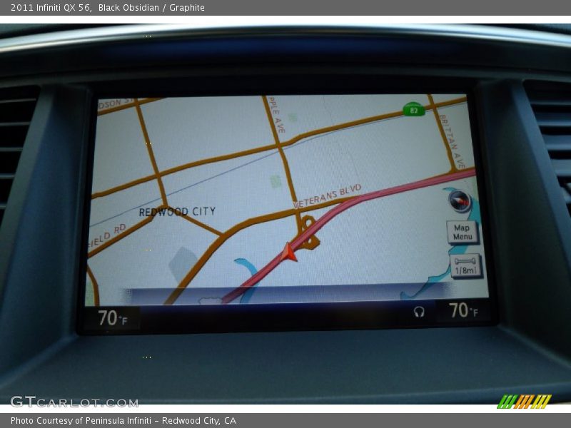 Black Obsidian / Graphite 2011 Infiniti QX 56