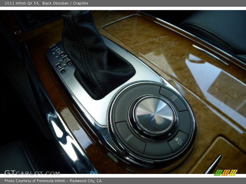 Black Obsidian / Graphite 2011 Infiniti QX 56