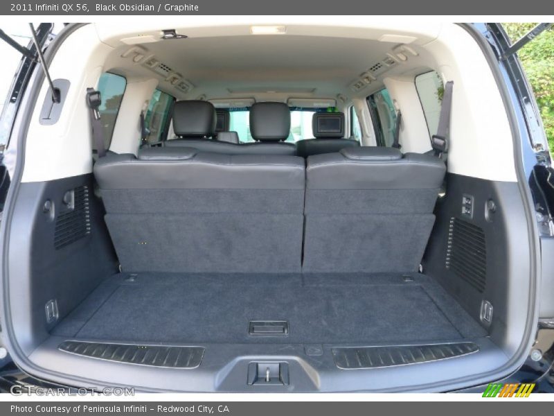 Black Obsidian / Graphite 2011 Infiniti QX 56