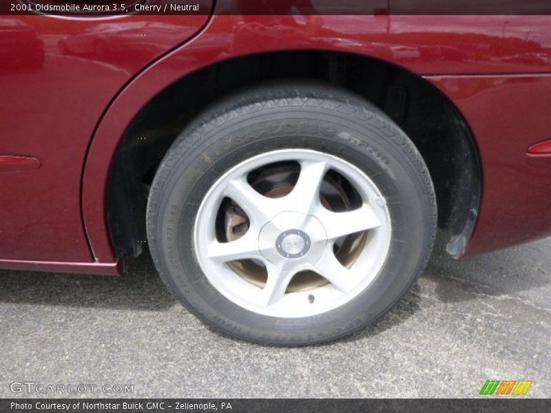 Cherry / Neutral 2001 Oldsmobile Aurora 3.5