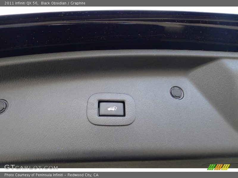 Black Obsidian / Graphite 2011 Infiniti QX 56